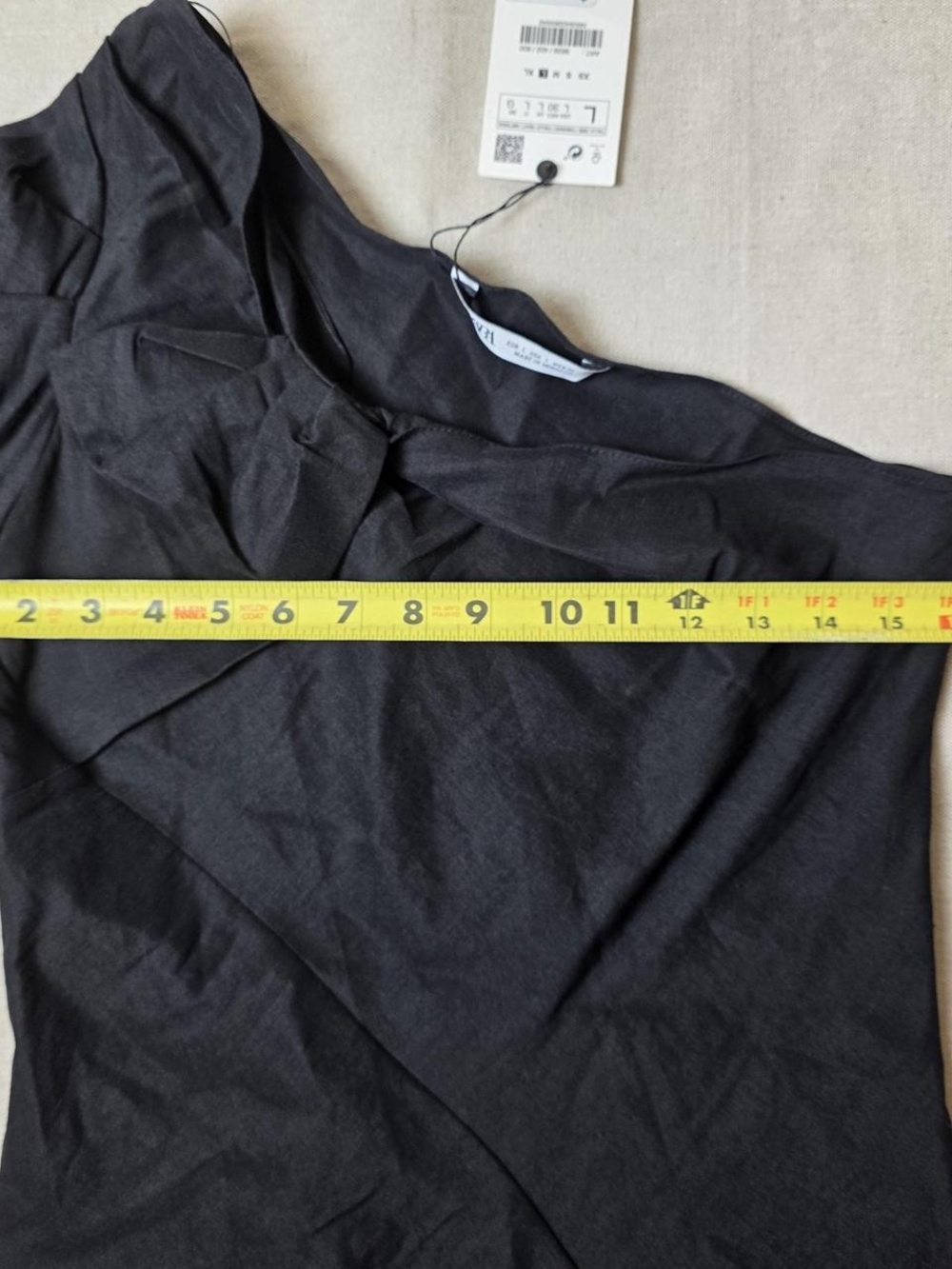 Linen Blend Blouse - Picture 6 of 7